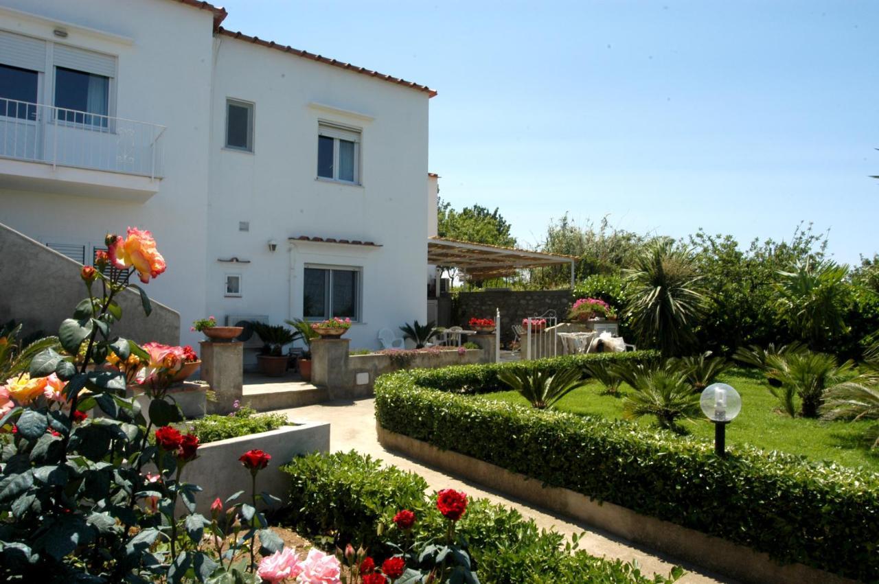 Villa Damecuta B&B Анакапри Екстериор снимка